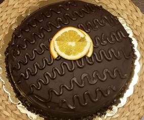fiesta cake (orange cream)